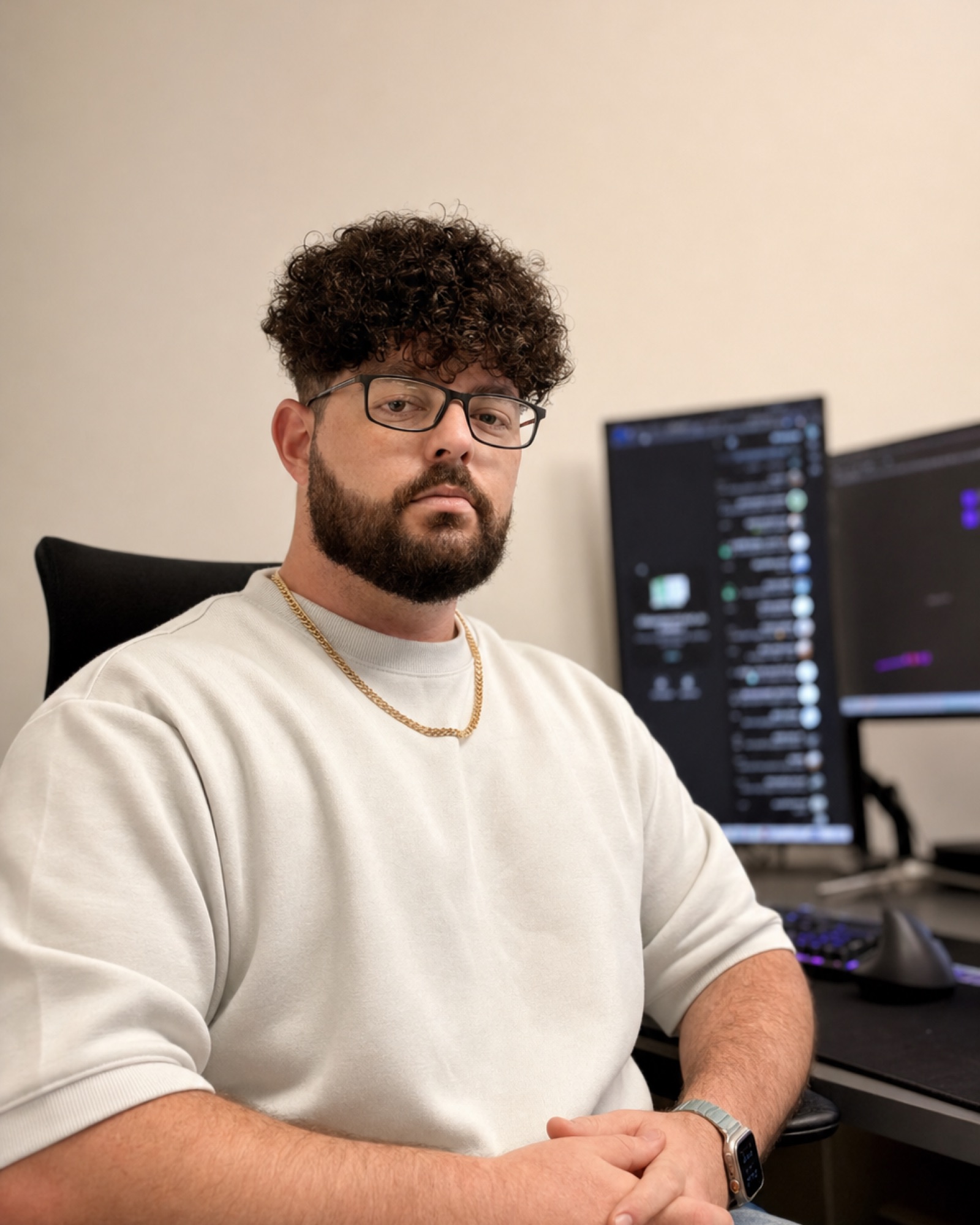 האדם שמאחורי Leadify בסביבת העבודה
